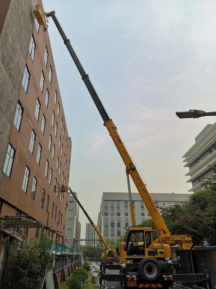 南沙汽车吊出租哪家好，选择最靠谱的服务商指南