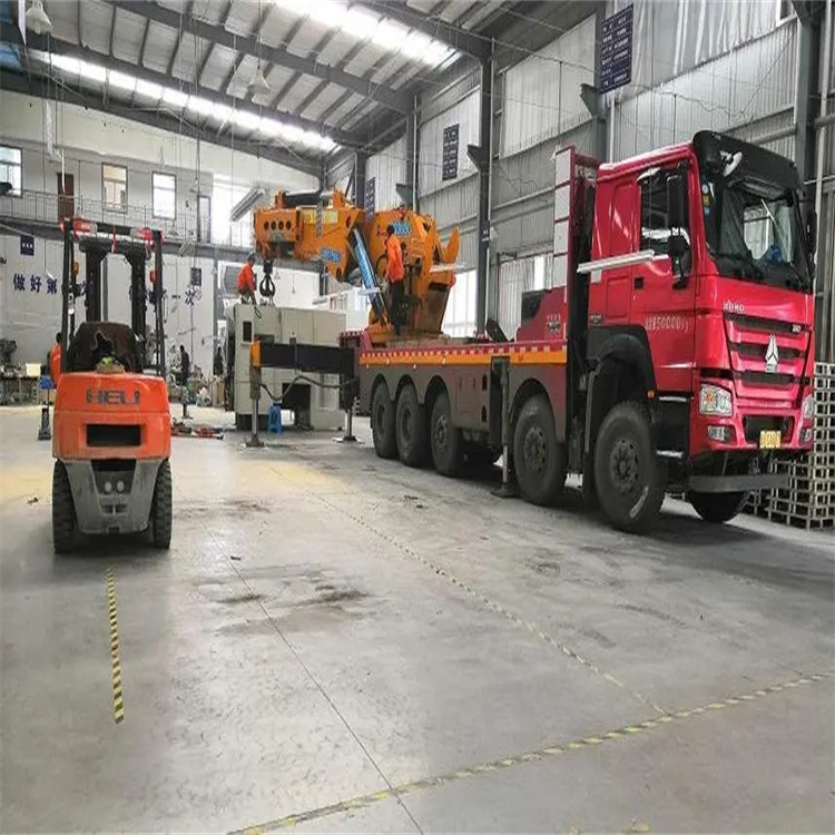 南沙浅谈吊车出租是如何预防零部件腐蚀的