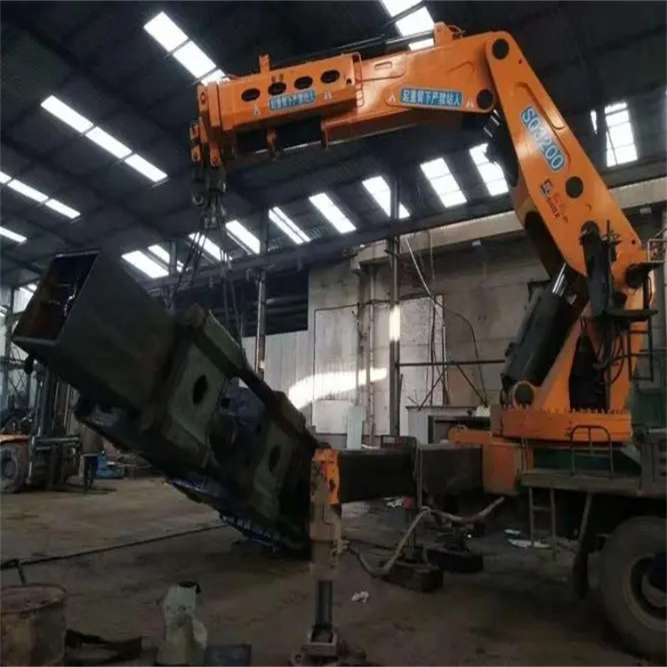 南沙折臂吊出租怎么收费