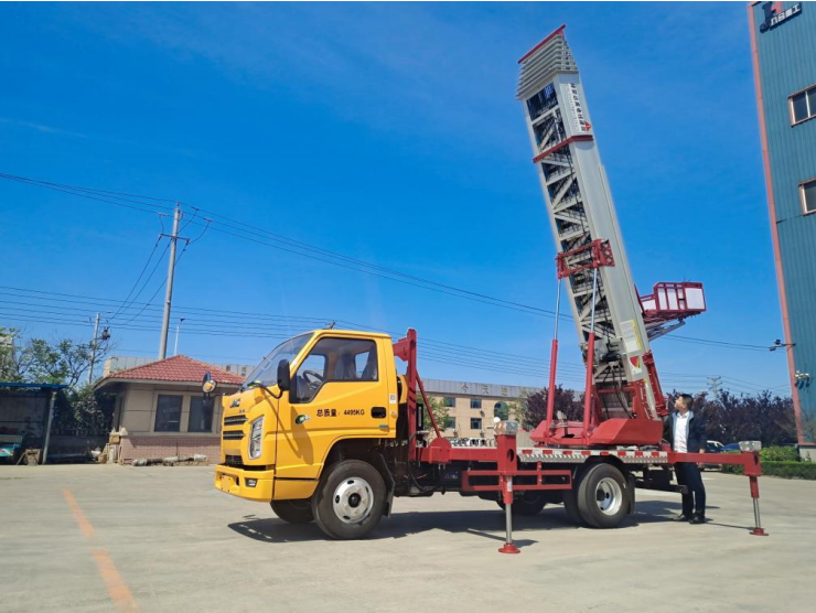 南沙云梯车出租费用解析：如何选择更具性价比的服务