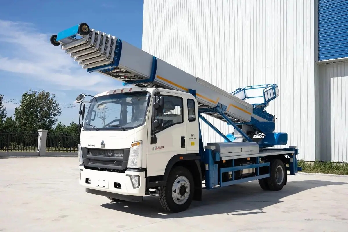 南沙租用云梯车的费用揭秘：一天需花多少钱