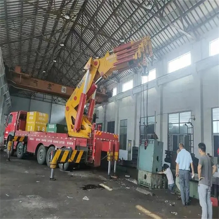 南沙速查！附近自卸吊车租赁电话及租赁全攻略