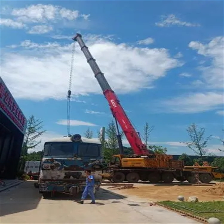 南沙吊车出租｜16吨汽车吊｜工地吊装/设备吊运｜灵活调度_专业团队